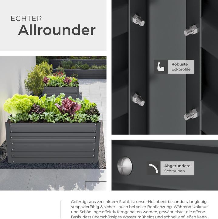 Produktbild tectake Blomma