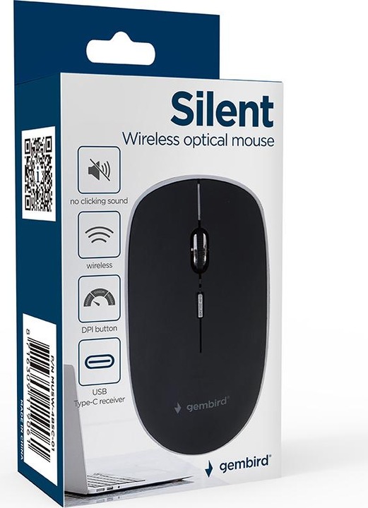 Actual product image Gembird MUSW-4BSC-01 (Wireless)