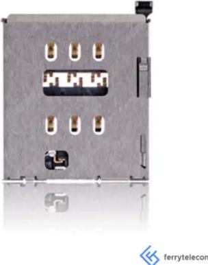 Image du produit Ferryxpress Lecteur de carte SIM Compatible avec l'iPhone 6S (Support de carte SIM, iPhone 6s)