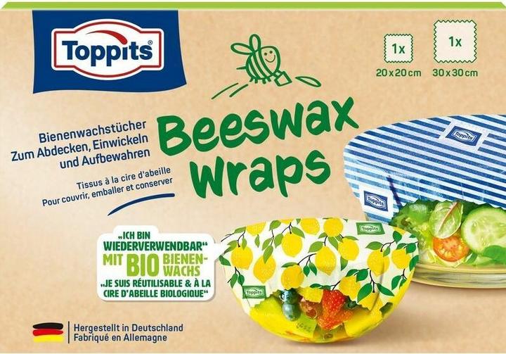 Produktbild Toppits Bienenwachstuch (2x)