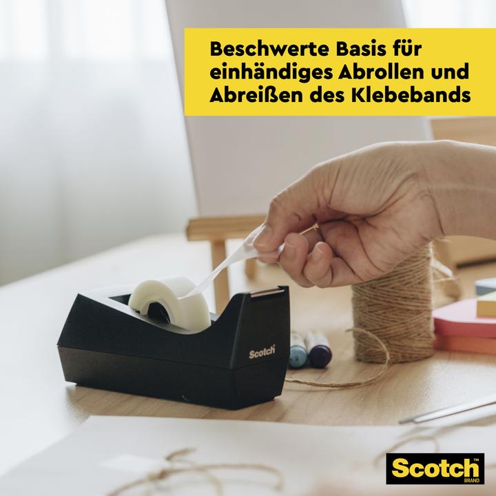 Produktbild Scotch Crystal Dispenser inkl. Ersatzrolle