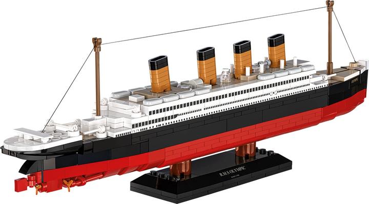 Actual product image Cobi COBI-1687 - 595 PCS HC 1687 R.M.S. OLIMPIC (1911)