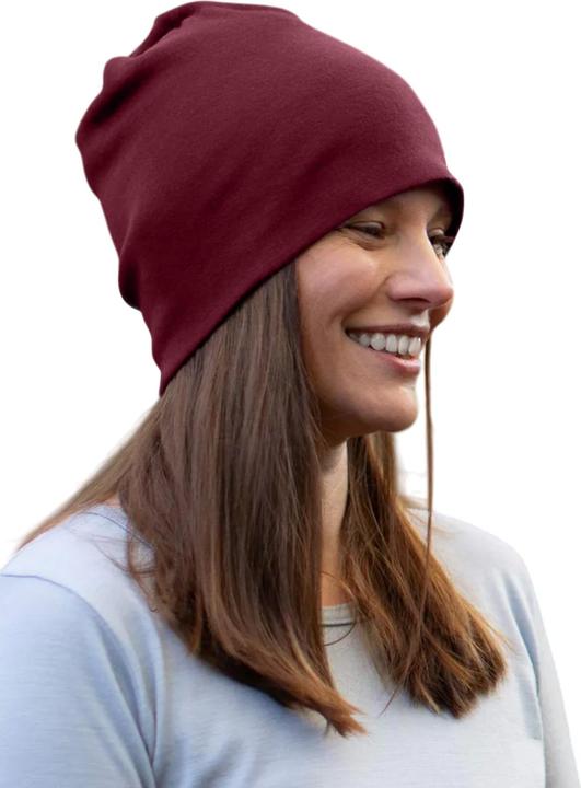 Actual product image Neutral Interlock Beanie (One size)