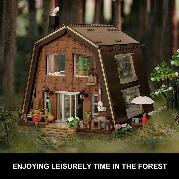 Actual product image Pantasy Forest Cabin