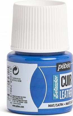 Produktbild Pebeo SetaCuir Lederfarben (Meerblau, 45 ml)