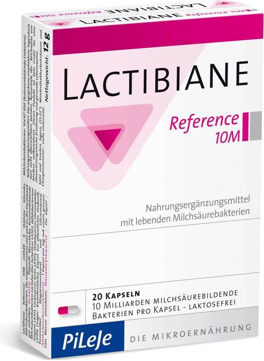Actual product image Lactibiane Reference 10M (20 pcs., Capsules, 24 g)