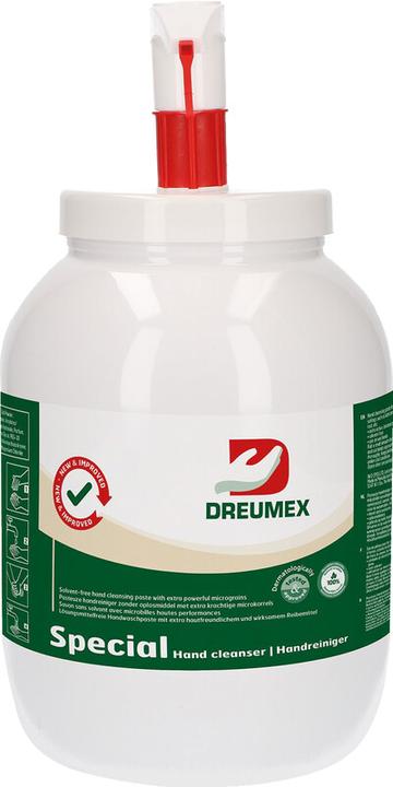 Immagine prodotto Dreumex Pasta per la pulizia delle mani Speciale (Dispositivo, Sapone liquido, 2800 ml)