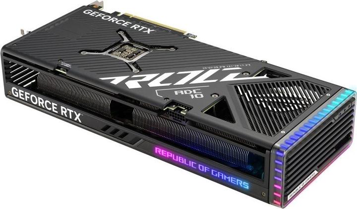 Actual product image ASUS ROG STRIX GeForce RTX 4070 Ti OC EDITION (12 GB)