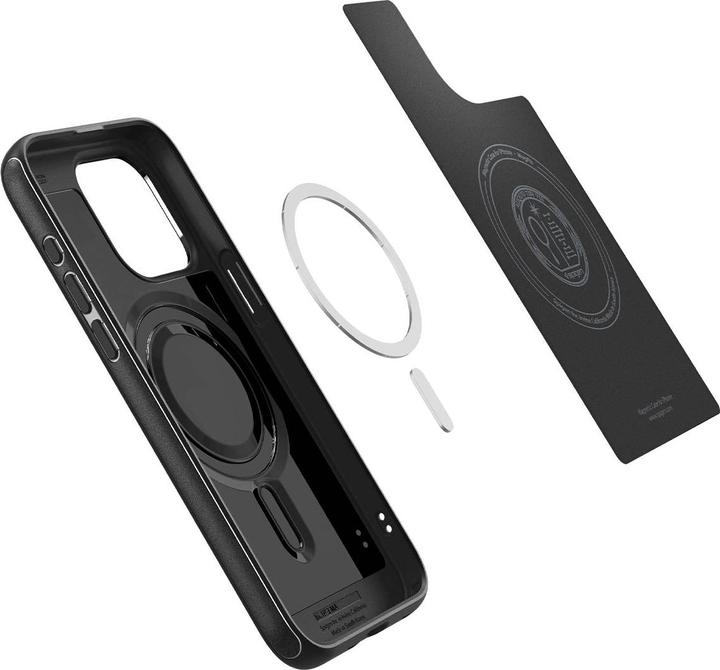 Immagine prodotto Spigen Mag Armor iPhone 15 Pro 6,1" MagSafe nero lucido/opaco (Apple iPhone 15 Pro)