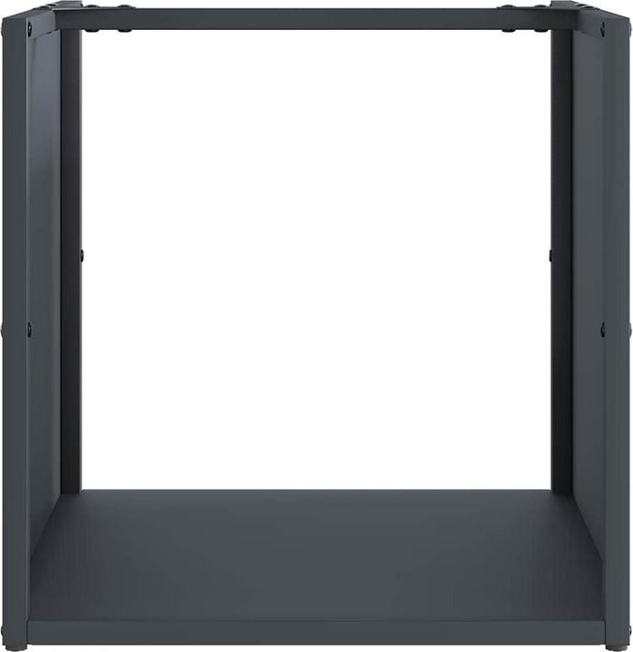 Actual product image vidaXL Melanite (40 x 40 x 40 cm)