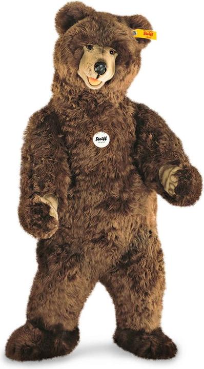 Actual product image Steiff Studio bear dark brown 160cm (160 cm)