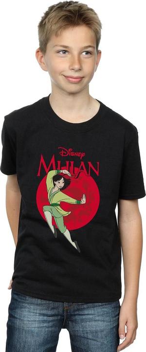 Produktbild Disney Mulan Dragon Circle TShirt Jungen (140, 146)
