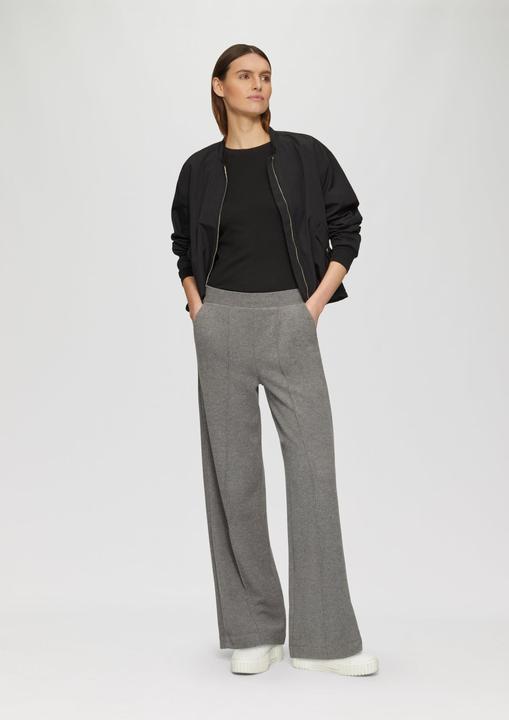Produktbild S.Oliver Hose Weiche Wide Leg-Hose aus Baumwollmix (34)