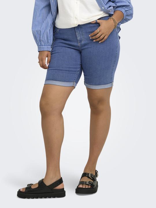 Image du produit Only Curvy Thunder Reg Short en jean long (48)