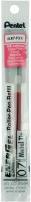 Actual product image Pentel Cartridges EnerGel 0.7mm LR7P3X coral (Orange, 0.70 mm, 1 pcs.)