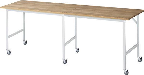 Image du produit kaiserkraft Poste de travail mobile (250 cm, 80 cm)