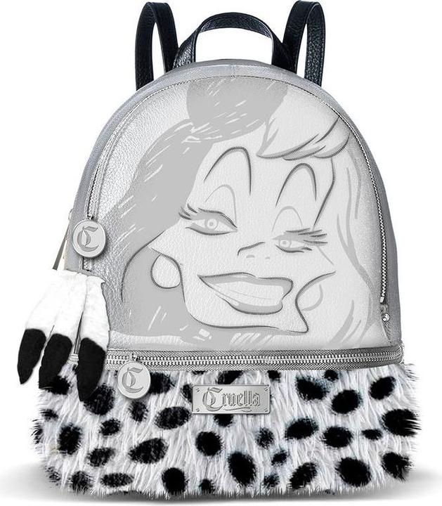 Actual product image Karactermania 37653 Disney Cruella backpack 25cm