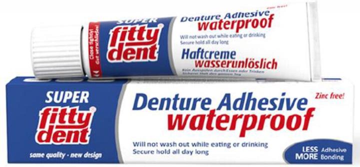Actual product image Fittydent Super adhesive cream (40 ml)
