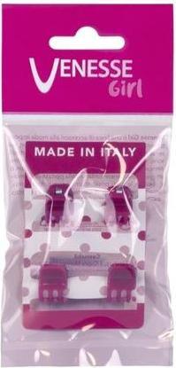 Image du produit Venesse Mini pinces à cheveux colorées 4 pièces - 5705B (4 pcs)