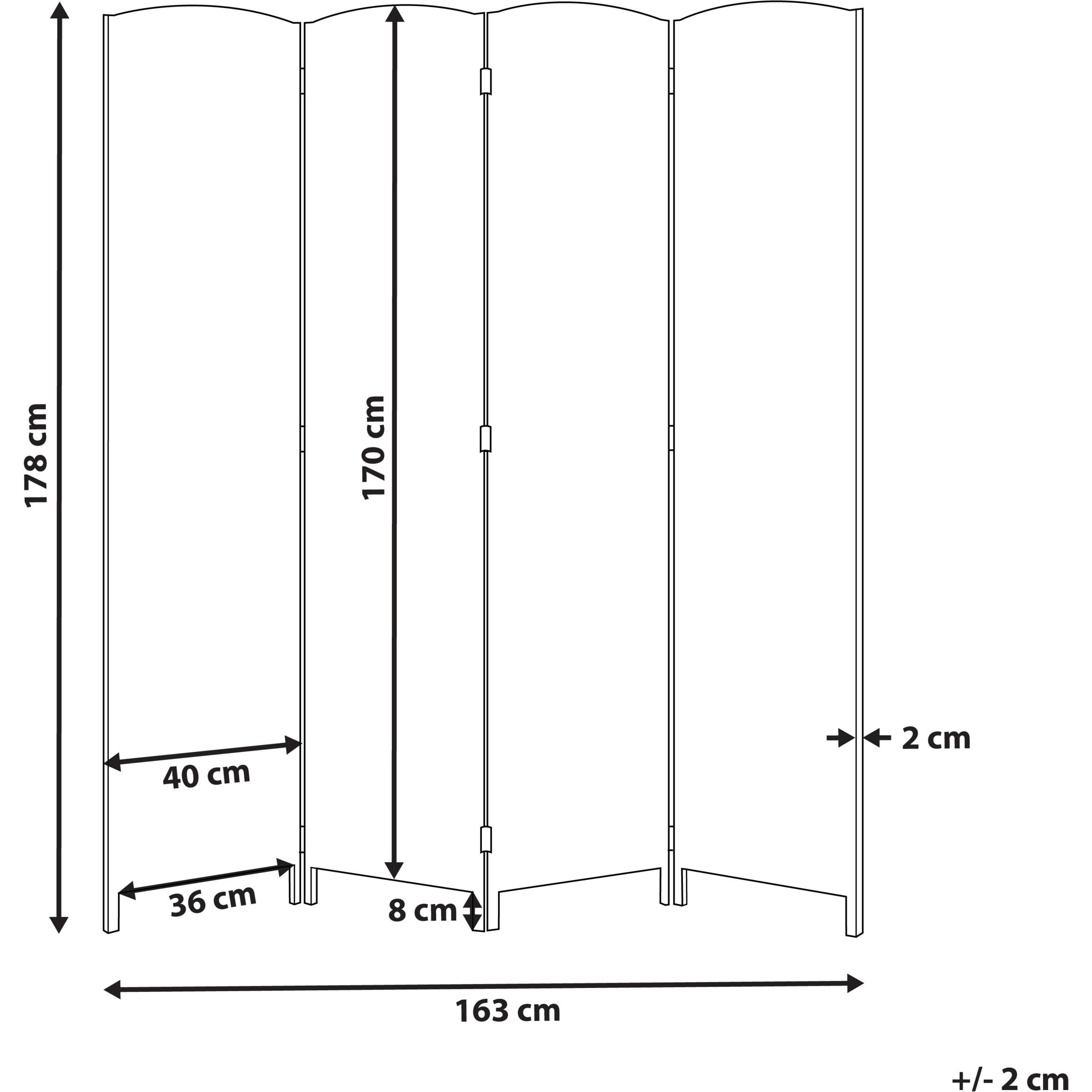 Thumbnail - Beliani, Paravent + Raumteiler, Lappago
