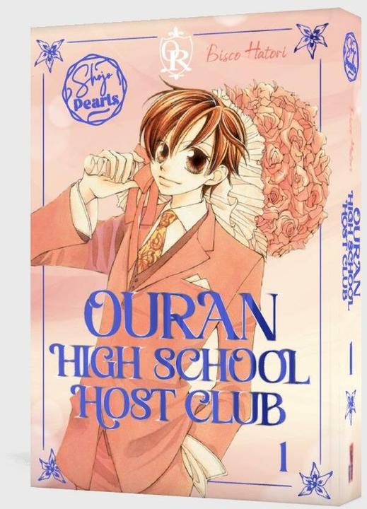 Actual product image Ouran High School Host Club Pearls 1 (German, Alexandra Klepper, Bisco Hatori, 2024)