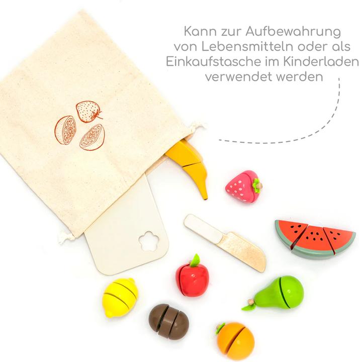 Actual product image UMU Wooden Cutting Fruit