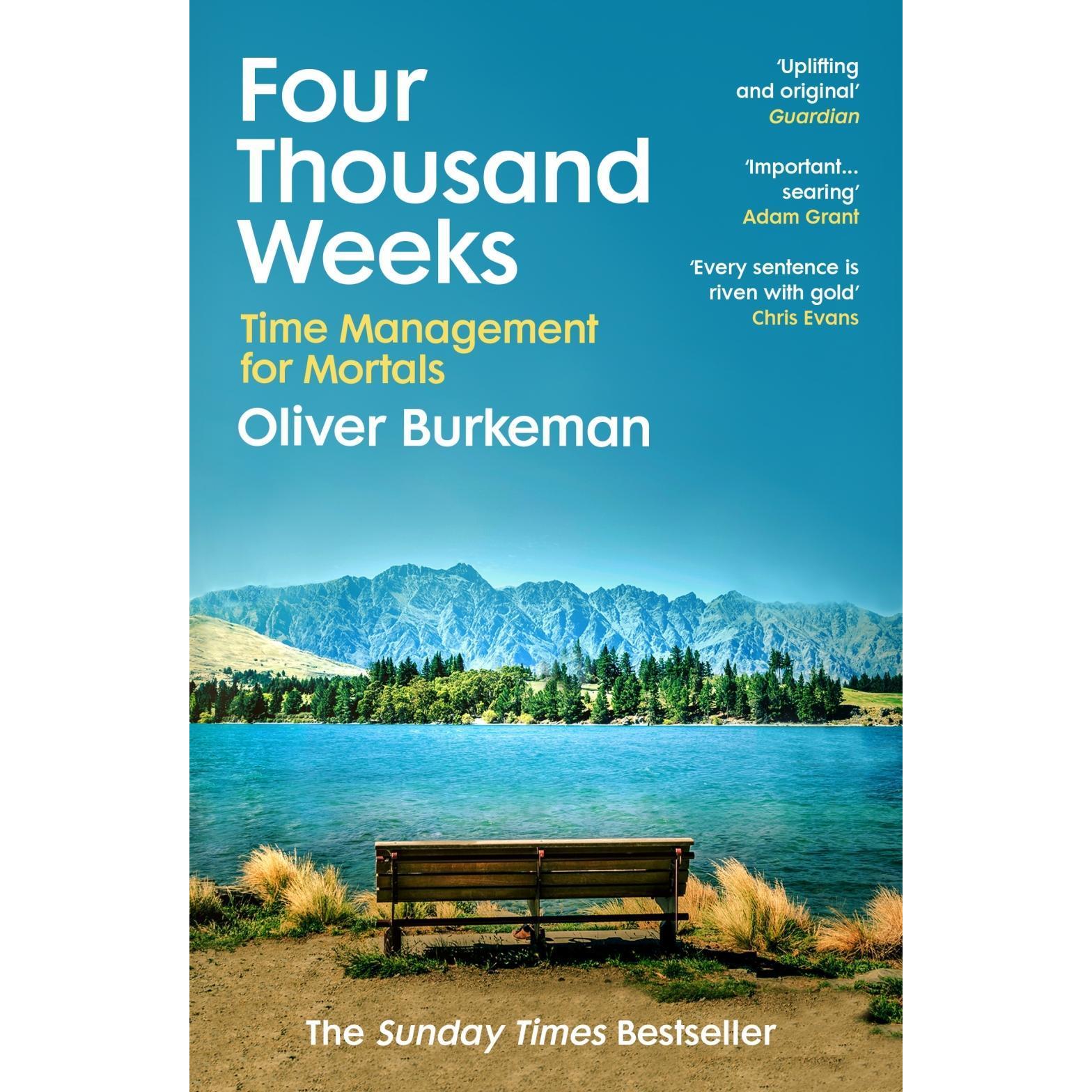 Thumbnail - Four Thousand Weeks, Ratgeber von Burkeman Oliver