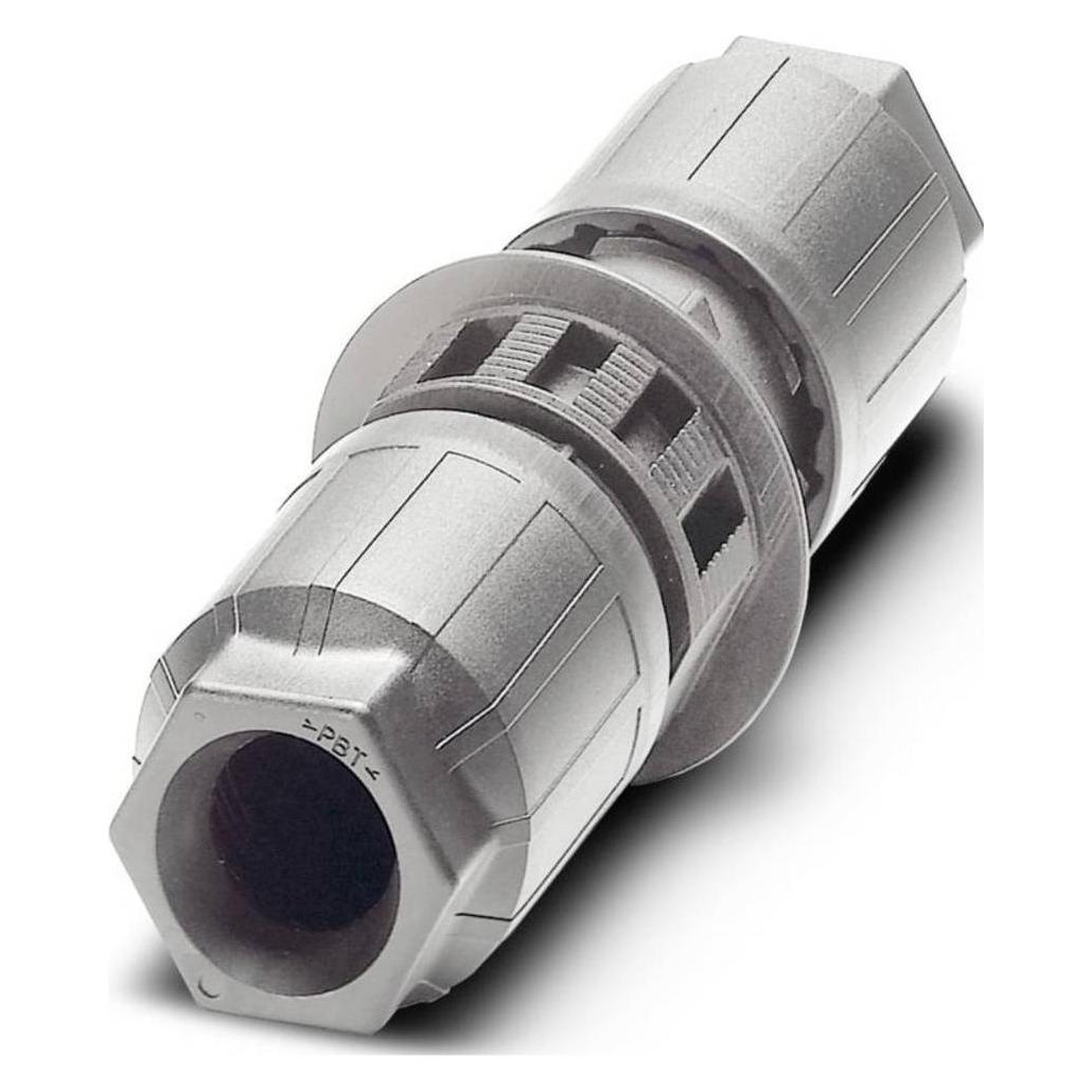 Phoenix Contact Grigio Connettore Di Linea, Cavo + Spina Elettrica,
