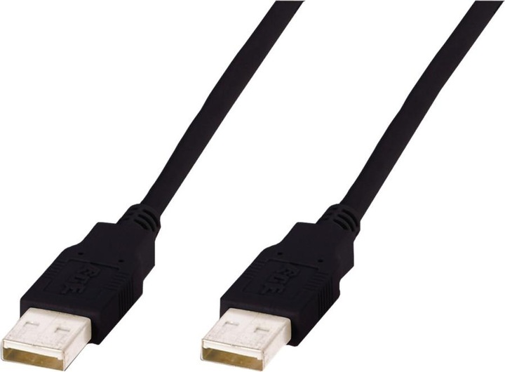 Actual product image Digitus USB A — USB A (1 m, USB 2.0)