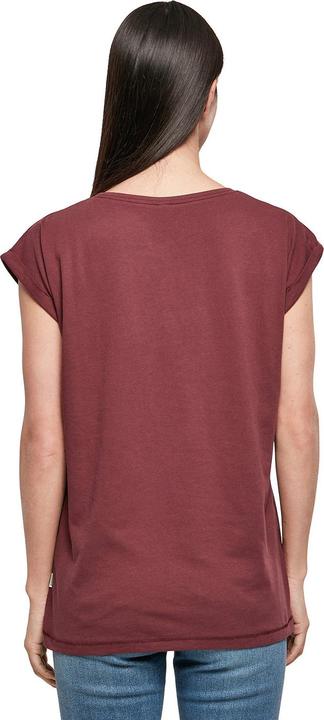 Actual product image Build Your Brand Tshirt Overcut Shoulder (L)