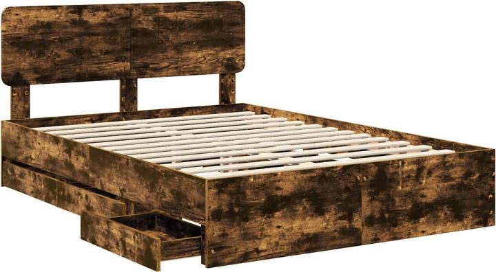 Image du produit vidaXL Modernes Bett (150 x 200 cm)
