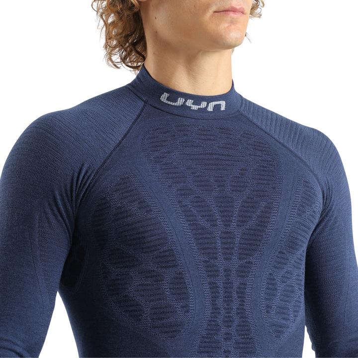 Actual product image UYN Thermoshirt Mit Stehkragen Elevatyon Biomorph (L, XL)