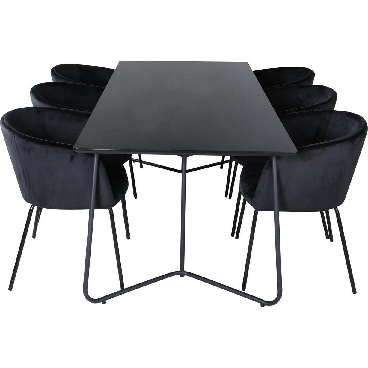 Thumbnail - Ebuy24, Esstisch, Essgruppe Pippi 1 (7-teilig)