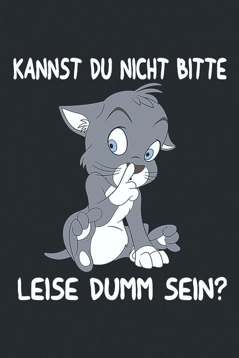 Produktbild Tierisch Kannst du nicht bitte leise dumm sein? (M)