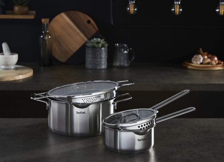 Produktbild Tefal Nordica Pannenset (Pfannenset + Topfset, Edelstahl)