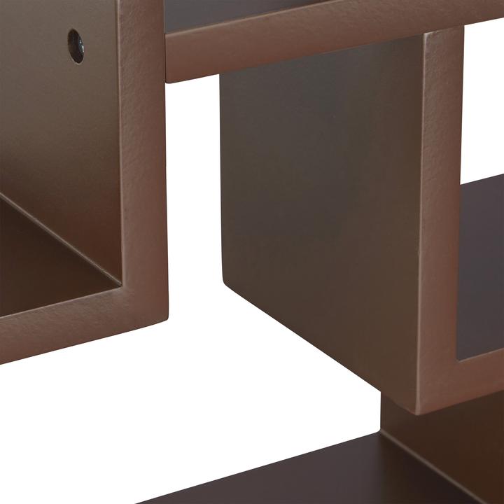 Actual product image Relaxdays Wandregal (69 x 12 x 42 cm)