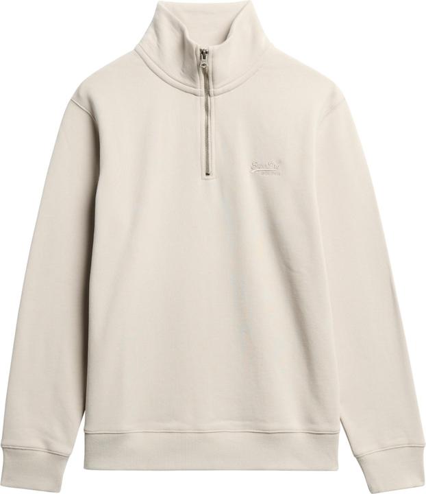 Immagine prodotto Superdry Essential Sweatshirt mit halblangem Reissverschluss und Logo (XXL)