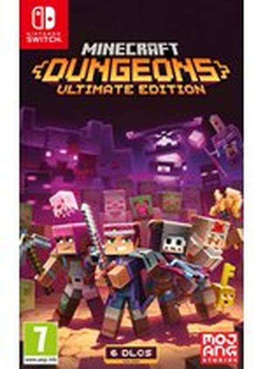 Image du produit Mojang Minecraft Dungeons : Édition Intégrale (Switch, EN)