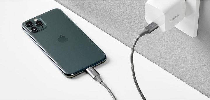 Image du produit Belkin Boost Charge USB-C - Foudre (1 m, USB 2.0)
