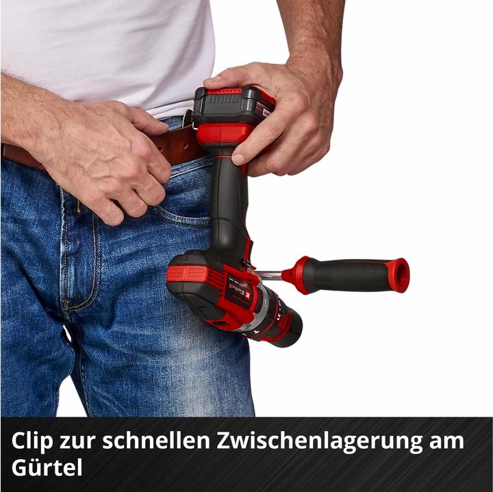 Actual product image Einhell TE-CD 18/48 Li-i-Solo (Rechargeable battery operated)