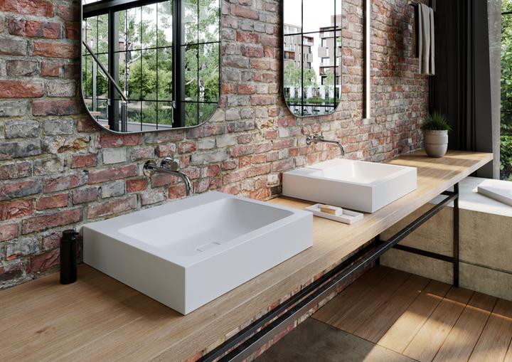 Produktbild Kaldewei Cono Aufsatzwaschtisch 3085 600x500x120 mm (500 mm, 600 mm)