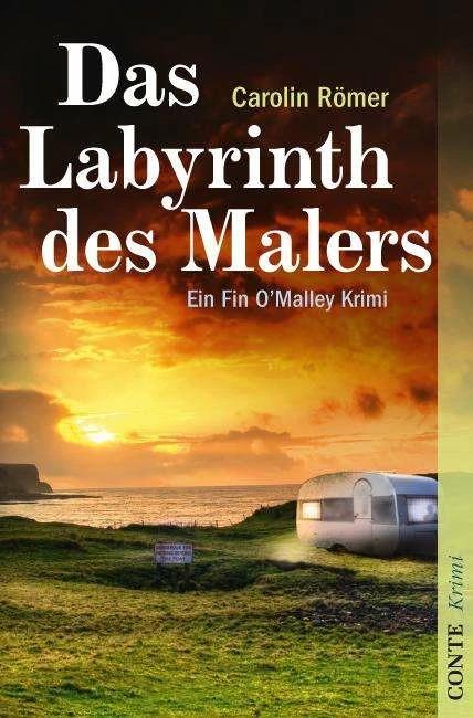 Produktbild Das Labyrinth des Malers (Deutsch, Carolin Römer, 2015)