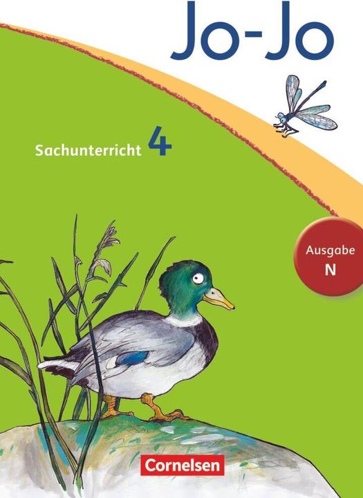 Produktbild Jo-Jo Sachunterricht 4. Schuljahr. Ausgabe N. Schülerbuch (Deutsch, Anna Christ, Annette von Bismarck, Britta Corssen, Dagmar/Nordmann, Falk Beckhausen, Julia Krüger, Juliane Groebler, Ulrike Heuer, Uwe Mensching, Walther, 2014)