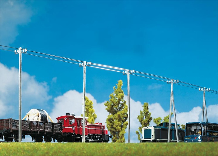 Produktbild Faller Telegrafenmast