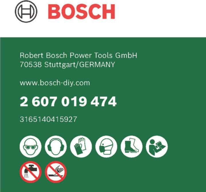 Produktbild Bosch Zubehör Diamanttrennscheibe für Baumaterial, Ø 115 mm