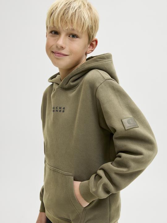 Produktbild Jack & Jones Jcopoint Sweat Badge Hood Jnr (152)