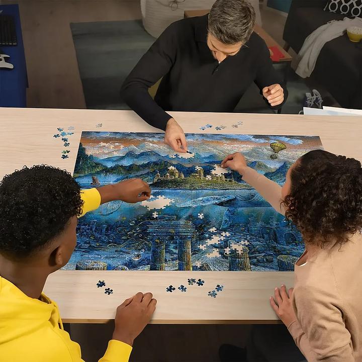 Immagine prodotto Ravensburger Wisdom Whale (2000 pezzi)