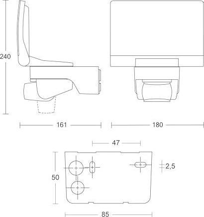 Produktbild Steinel XLED Home 2 (2124 lm, IP44)