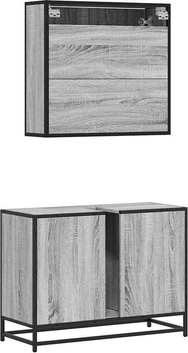 Produktbild vidaXL Badmöbel Set