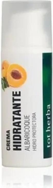Actual product image Tot Herba Apricot Moisturizing Cream 50 ml (50 ml, Day cream)